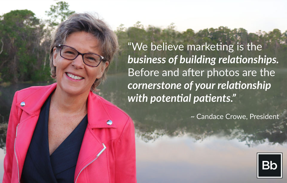 We believe marketing is the business of building relationships.